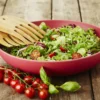 Set de 2 mains à salade Point Virgule en bambou 15cm