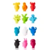 Set de 12 marques-verres Vacu Vin Party People
