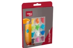 Set de 12 marques-verres Vacu Vin Party People