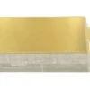 Set de 20 mini supports à pâtisserie Patisdécor rectangles dorés