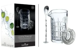 Set de mélangeur à cocktails BarCraft 3 pièces 500ml