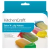 Set de 4 moules à glace KitchenCraft