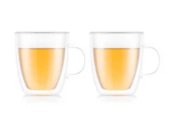 Set de 2 mugs Bodum Bistro 45cl double paroi