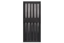 Set de 5 paires de baguettes chinoises en inox noir Kutoyama