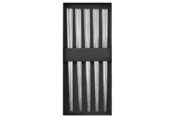 Set de 5 paires de baguettes chinoises en inox Kutoyama