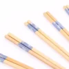 Set de 5 paires de baguettes chinoises en bambou Kutoyama - Modèle 5