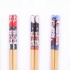 Set de 5 paires de baguettes chinoises en bambou Kutoyama - Modèle 4