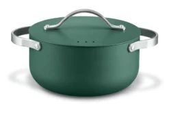 Set de 4 pièces cuisson Beka Mobi revêtement céramique 16, 20, 24 et 28cm - Coloris vert