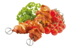 Set de 4 pics à brochettes Westmark 21cm acier inoxydable