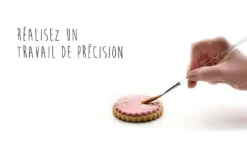 Set de 6 pinceaux pâtissiers spécial décoration