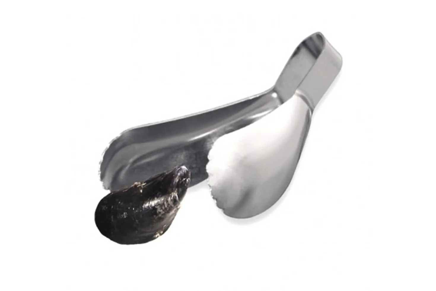 Set de 6 pinces à moule Chevalier Diffusion en acier inox