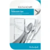 Set de 4 pinces à nappe KitchenCraft en acier inox 18/0