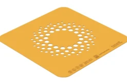 Set de 2 pochoirs en silicone professionnel Silikomart Naturae Galaxie Ø10,8cm