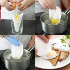 Set de 20 sachets POACHIES pour pocher les oeufs