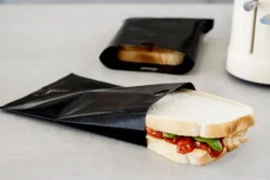 Set de 2 sacs à toast KitchenCraft antiadhérents et réutilisables