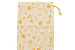 Set de 3 sacs à vrac Pebbly en coton biologique - 20x25cm