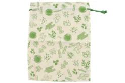 Set de 3 sacs à vrac Pebbly en coton biologique - 20x25cm