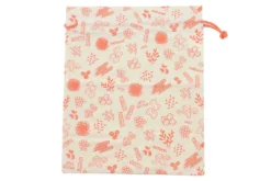 Set de 3 sacs à vrac Pebbly en coton biologique - 20x25cm