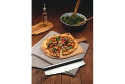 Set de service à pizza Kitchencraft World of Flavours 34x35cm