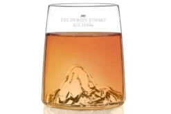 Set de 4 shooters Alaskan Maker Topographic en verre cristallin