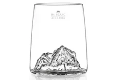 Set de 4 shooters Alaskan Maker Topographic en verre cristallin