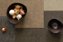 Set de table Asa Selection gris 46x33cm