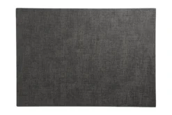 Set de table Asa Selection méli-mélo charbon 46x33cm