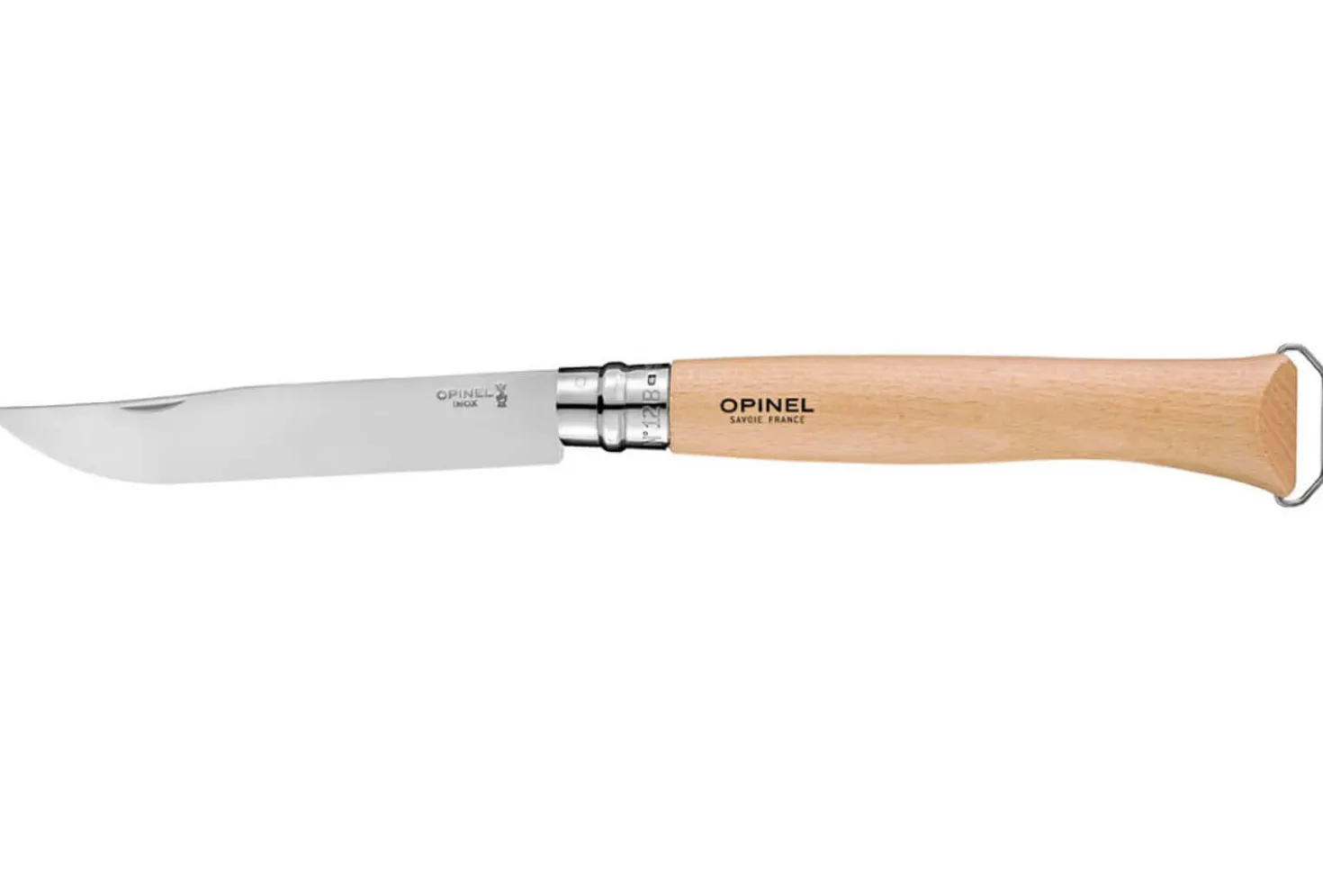 Set de 3 ustensiles à barbecue Opinel spatule à viande + couteau + pince