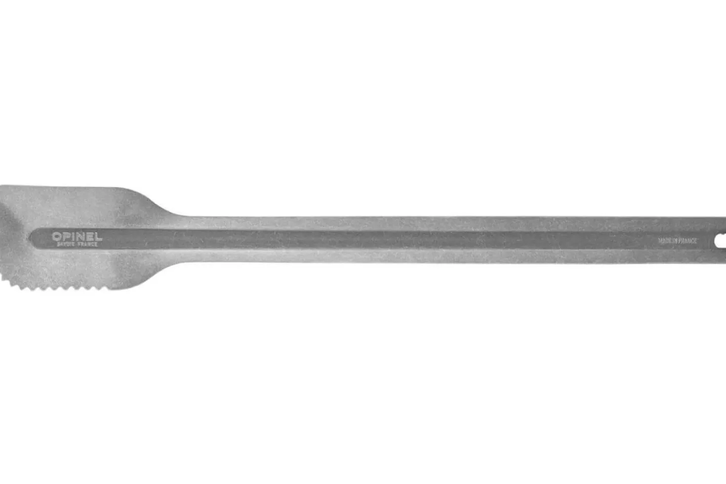 Set de 3 ustensiles à barbecue Opinel spatule à viande + couteau + pince