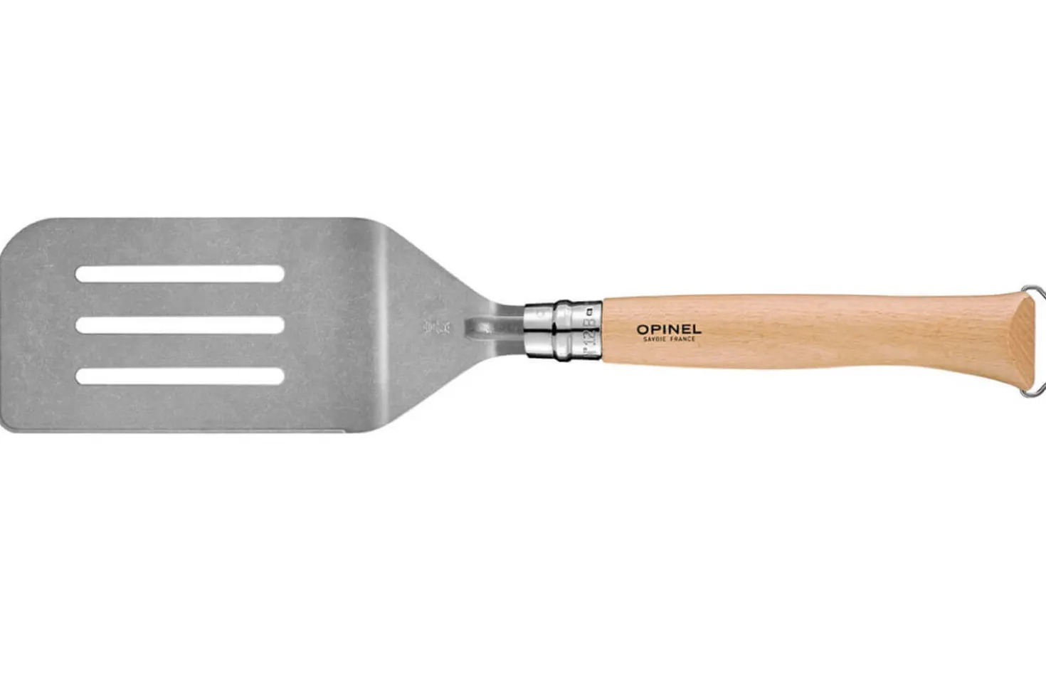 Set de 3 ustensiles à barbecue Opinel spatule à viande + couteau + pince