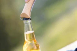 Set de 3 ustensiles à barbecue Opinel spatule à viande + couteau + pince