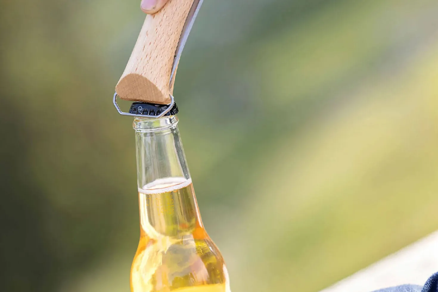 Set de 3 ustensiles à barbecue Opinel spatule à viande + couteau + pince