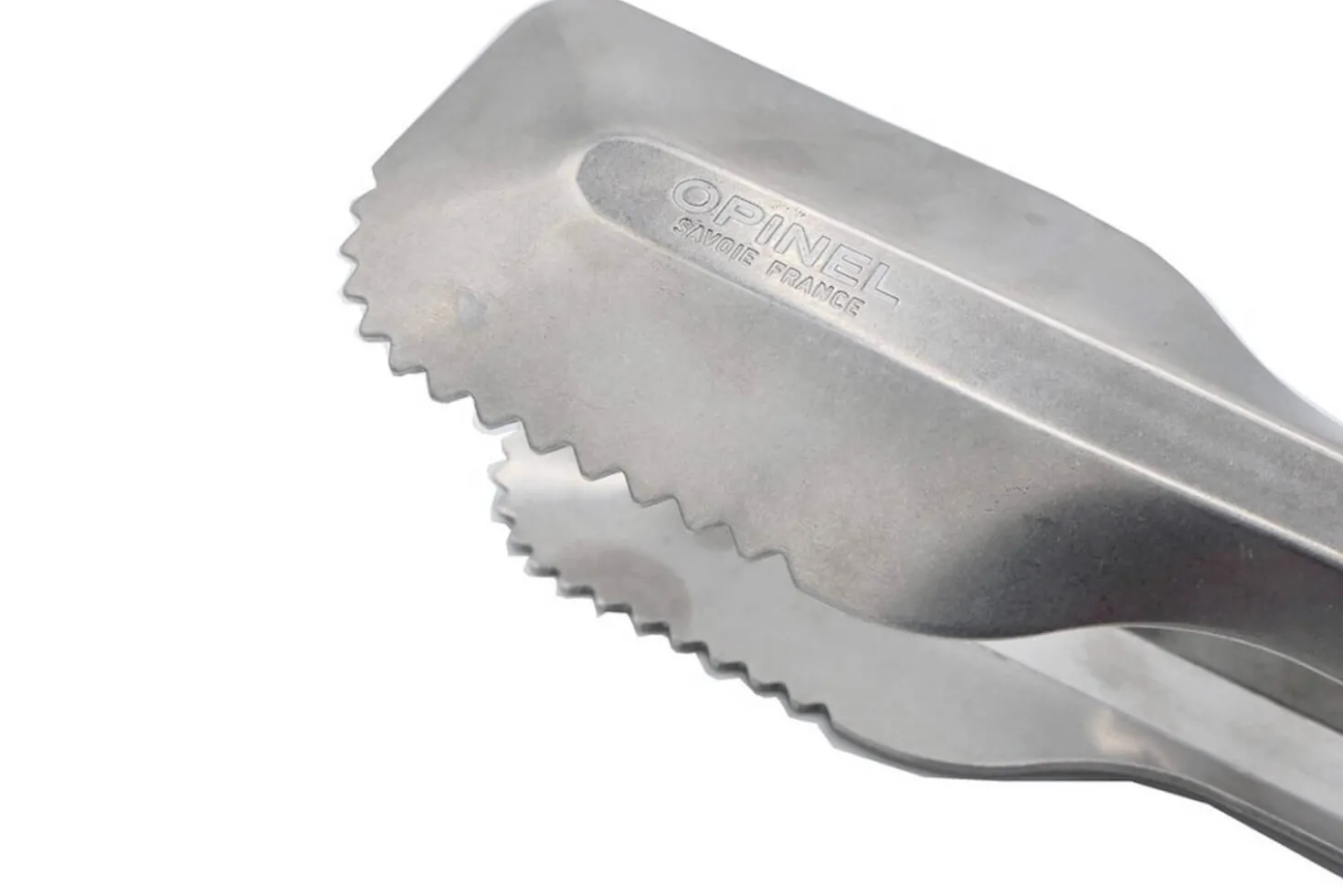 Set de 3 ustensiles à barbecue Opinel spatule à viande + couteau + pince