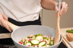 Set de 3 ustensiles Cookut en bois pour L'Incroyable Poêle et L'Incroyable Wok