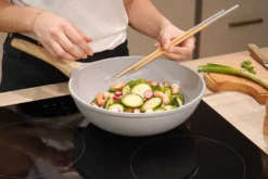Set de 3 ustensiles Cookut en bois pour L'Incroyable Poêle et L'Incroyable Wok
