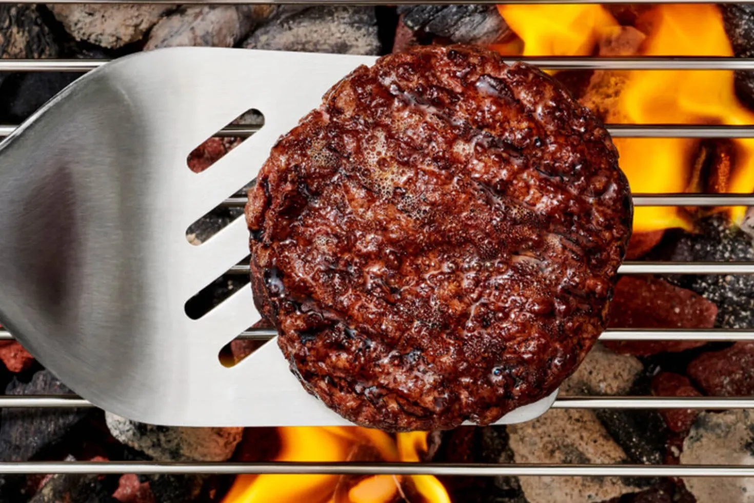 Set de 2 ustensiles pour barbecue OXO - Spatule et pince