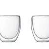 Set de 2 verres Bodum Pavina 25cl double paroi