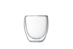 Set de 2 verres Bodum Pavina 25cl double paroi