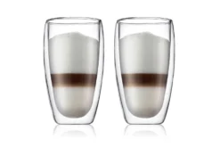 Set de 2 verres Bodum Pavina 45cl double paroi