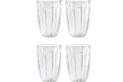 Set de 4 verres Guzzini Dolcevita en polymère biosourcé