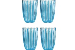 Set de 4 verres Guzzini Dolcevita en polymère biosourcé