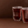 Set de 2 verres à latte La Cafetière Jack en verre borosilicate double paroi 270ml