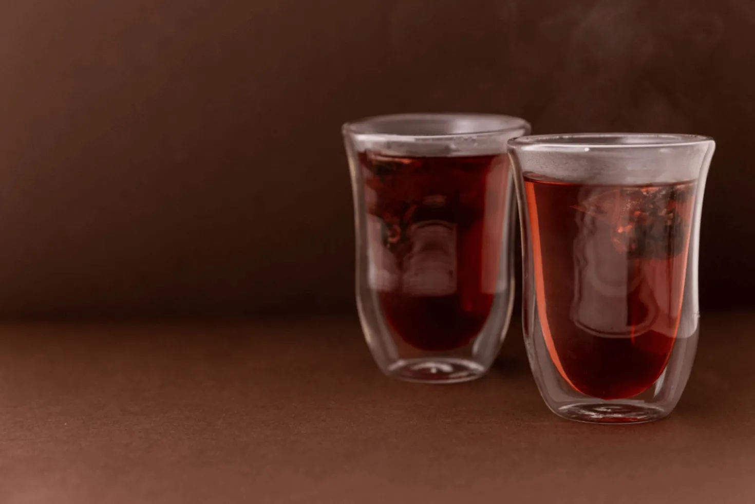Set de 2 verres à latte La Cafetière Jack en verre borosilicate double paroi 270ml