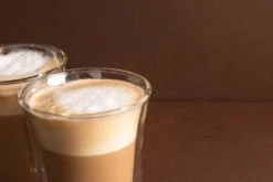 Set de 2 verres à latte La Cafetière Jack en verre borosilicate double paroi 270ml