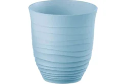 Set de 6 verres multicolore Guzzini Tierra en bouteilles recyclées 350ml