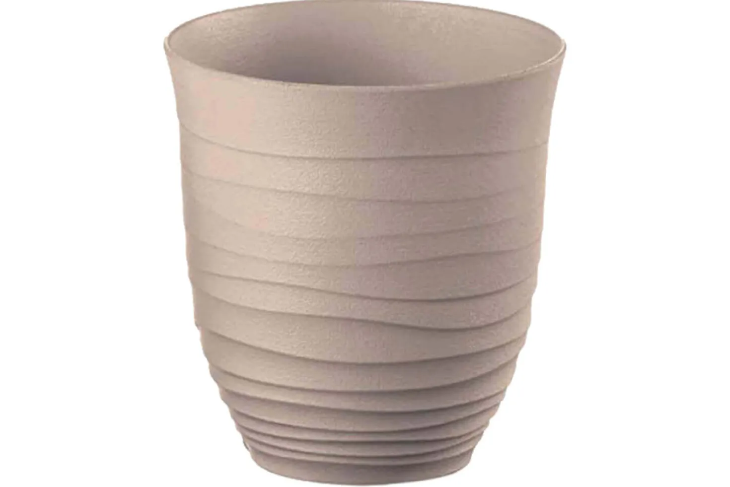 Set de 6 verres multicolore Guzzini Tierra en bouteilles recyclées 350ml