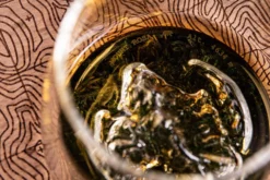 Set de 2 verres à spiritueux Alaskan Maker Topographic Tre Cime & Mont Rosa en verre cristallin