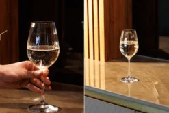 Set de 4 verres à vin blanc Mikasa Treviso en cristal 350ml