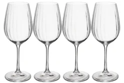 Set de 4 verres à vin blanc Mikasa Treviso en cristal 350ml