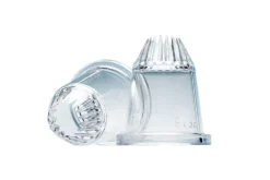 Set 2 douilles cannelées à petits fours Matfer en copolyester